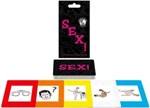 Kheper Games International Sex – gra karciana dla par, 3 warianty rozgrywki