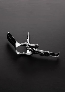 Steel Speculum Hole Stretcher wziernik ze stali nierdzewnej, rozmiar średni