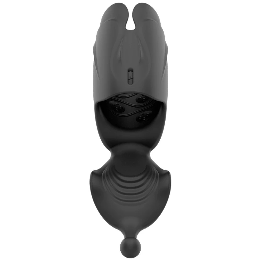 Jamyjob masturbator wibracyjny, silikon, 9 trybów, USB, wodoodporny