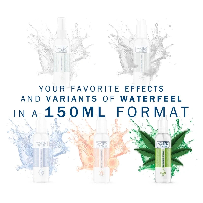 Waterfeel Cannabis Aroma żel nawilżający z olejem konopnym 150 ml