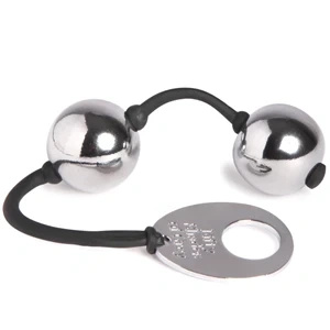 Fifty Shades of Grey Inner Goddess kulki gejszy ze stali nierdzewnej 21,6 cm