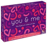 You i Me gra dla par niemiecka wersja 90 kart z zadaniami
