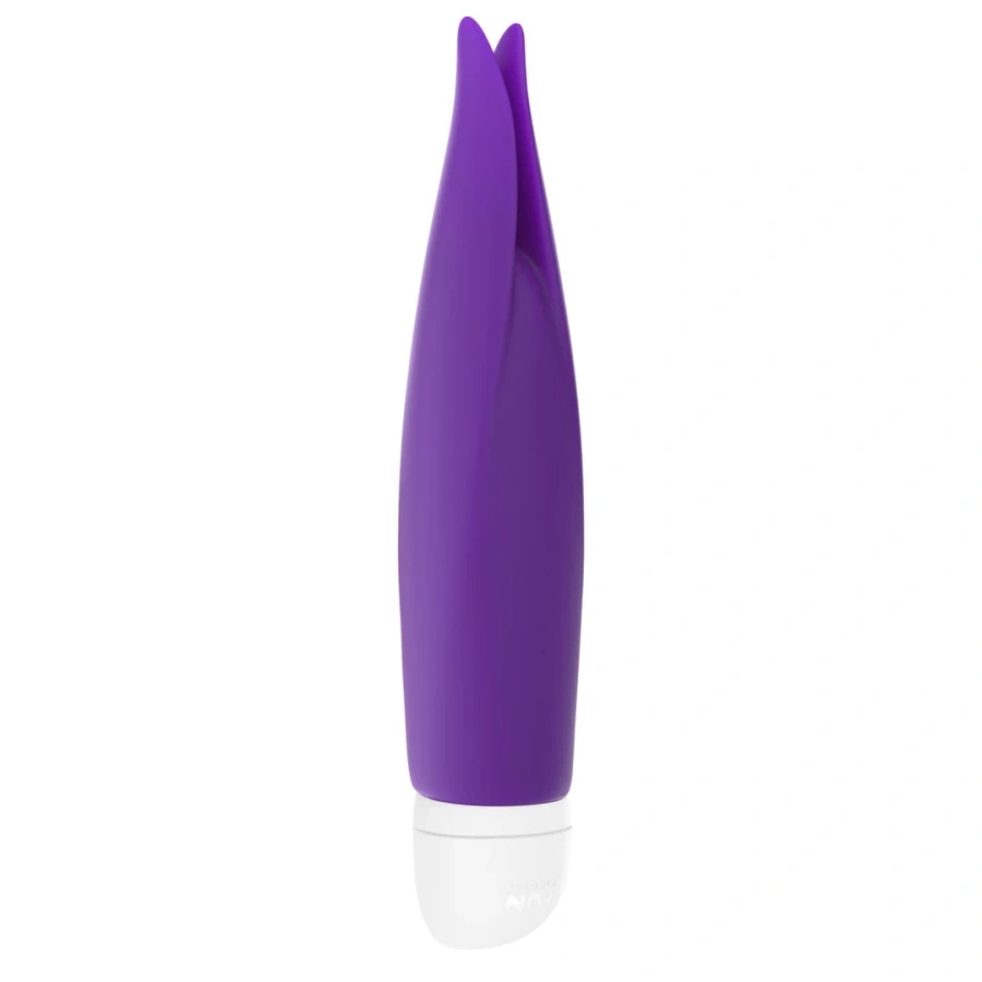 Fun Factory Volita Violet mini wibrator silikonowy, fioletowy, 16 cm