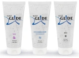 Just Glide zestaw 3 lubrykantów na bazie wody 3 x 200 ml – Anal, Toys, Waterbased