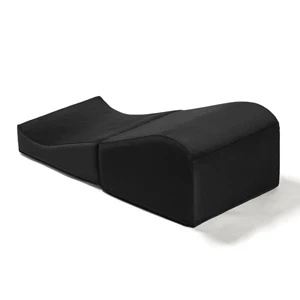 Liberator Flip-Ramp Black siedzisko wielofunkcyjne składane czarne