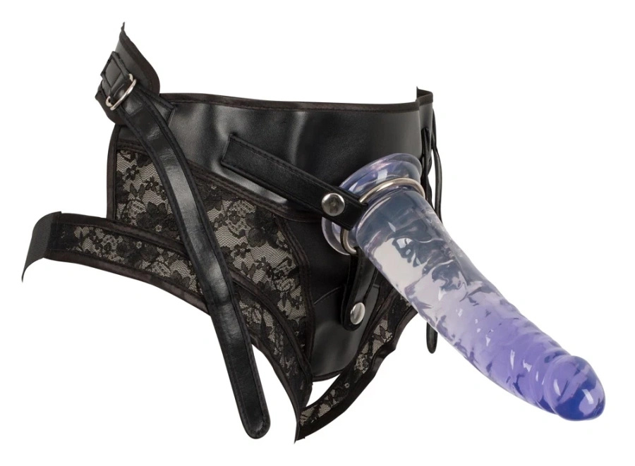 You2Toys Playgirls zestaw: uprząż strap-on z 2 wymiennymi dildami