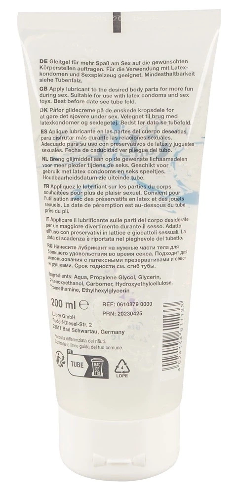 Just Glide Toylube żel nawilżający do akcesoriów 200 ml