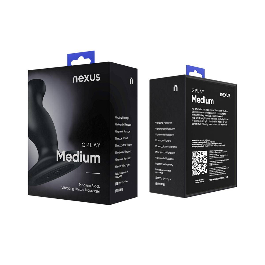 Wibrujący Masażer Prostaty G-Play+ Nexus
