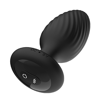 Korek Analny Tornado Butt Plug Black Nexus