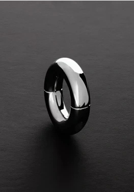 Steel magnetyczny pierścień dwuczęściowy 1,5 cm, stal nierdzewna