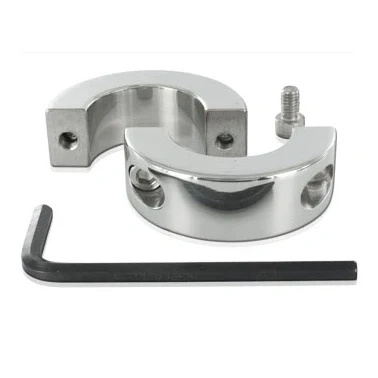 Metal Hard – stalowy pierścień anatomiczny 40 mm, z kluczem i śrubami