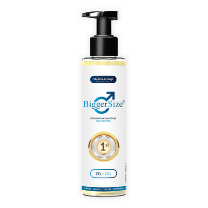Biggersize - Żel Medica-Group