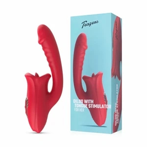 Teazers Multi Vibro masażer łechtaczki z ruchomym języczkiem i 10 trybami