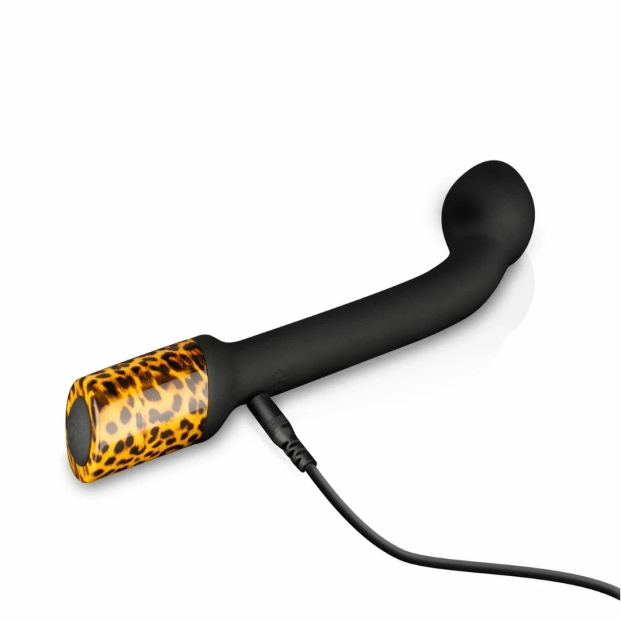 Nila wibrator do punktu G, 10 trybów, USB, silikonowy, fioletowy