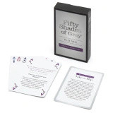 Fifty Shades of Grey gra karciana 52 karty z cytatami i instrukcjami