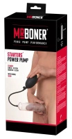 Mr. Boner pompa próżniowa ręczna przezroczysta 22 cm ze skalą
