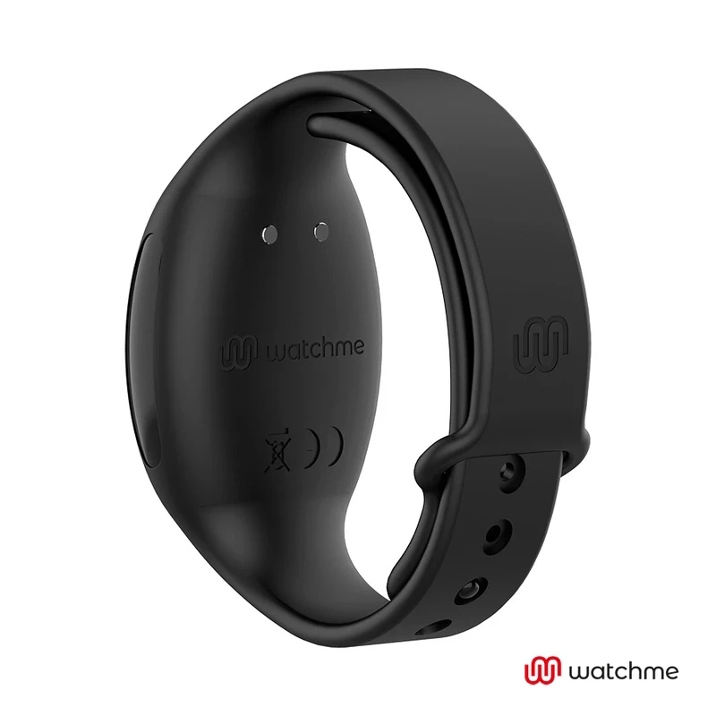 WEARWATCH WATCHME Dual Technology wibrator typu U z pilotem na nadgarstek, fuksja/czarny