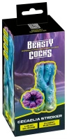 Beasty Cocks Cecaelia Stroker masturbator silikonowy, 16,2 cm