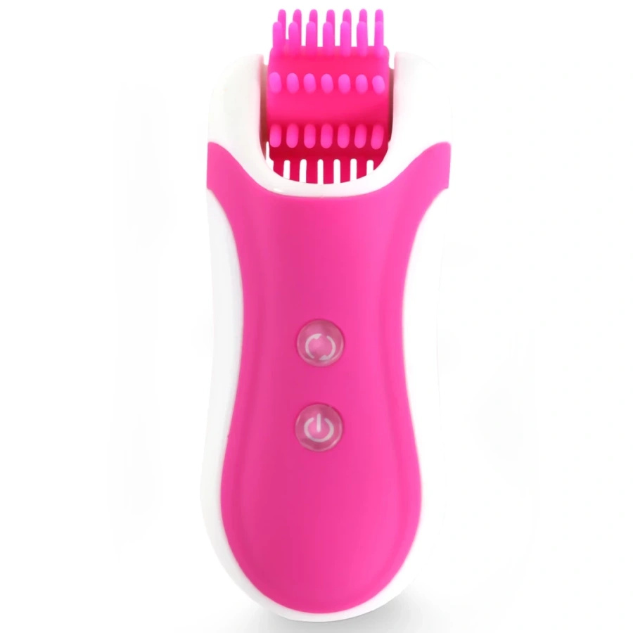 FeelzToys Clitella różowy stymulator z wymiennymi końcówkami