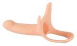 You2Toys uprząż strap-on z silikonową nakładką, przedłużenie 5 cm
