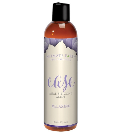 Silikonowy Lubrykant Analny Ease Anal Glide 60 Ml Intimate Earth