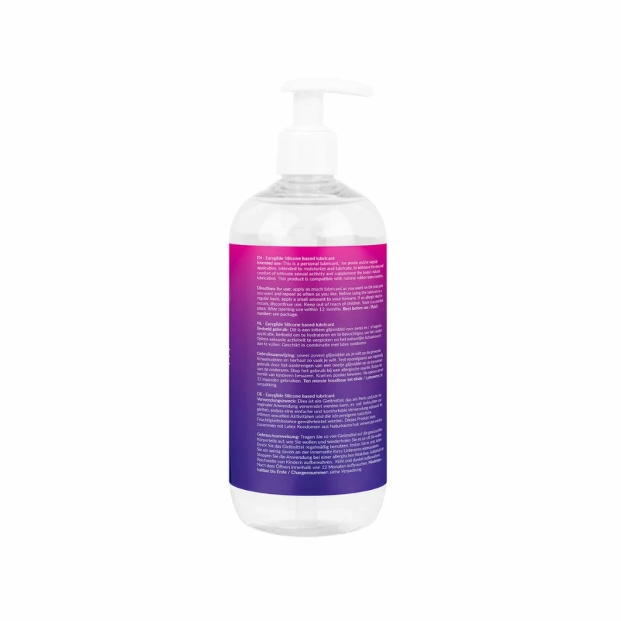 EasyGlide żel na bazie silikonu 500 ml – bezbarwny i bezzapachowy