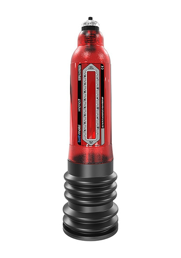 Pompka Wodna Do Powiększania Penisa Hydro7 Brilliant Red Bathmate
