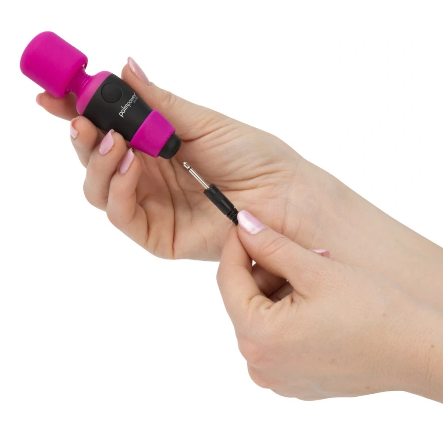 PalmPower Pocket Wand mini masażer wand, ładowany przez USB
