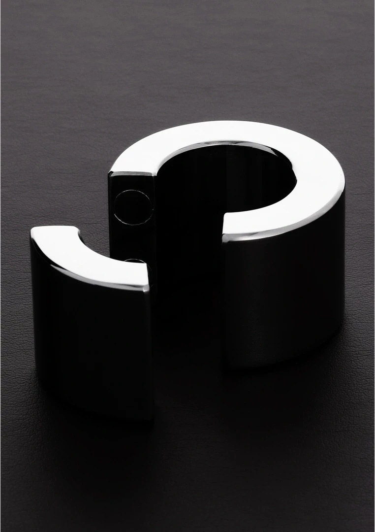 Steel pierścień z obciążeniem magnetycznym 4,0 cm, stal nierdzewna