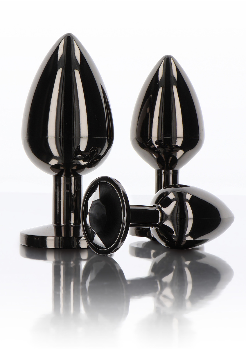Korek Analny Butt Plug With Diamond Jewel Silver Taboom