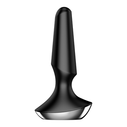 Korek Analny Plug-Ilicious 2 Black Satisfyer