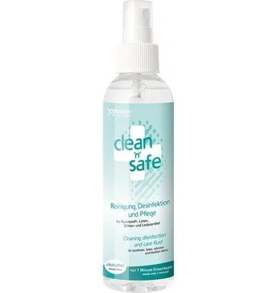 clean'n'safe - spray antybakteryjny, antygrzybiczny - 200 ml