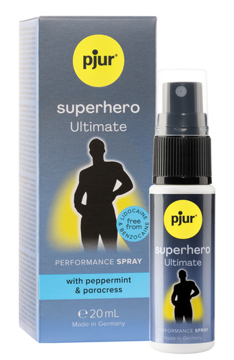 Spray dla mężczyzn Superhero Ultimate Spray 20 ml Pjur
