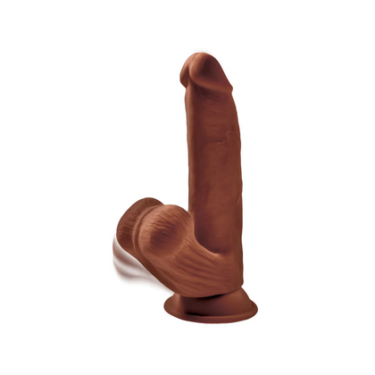 Dildo 20 Cm King Cock Triple Density Cock With Swinging Balls Pipedream