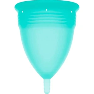 Stercup kubeczek menstruacyjny S, akwamaryna, silikonowy, 15 ml