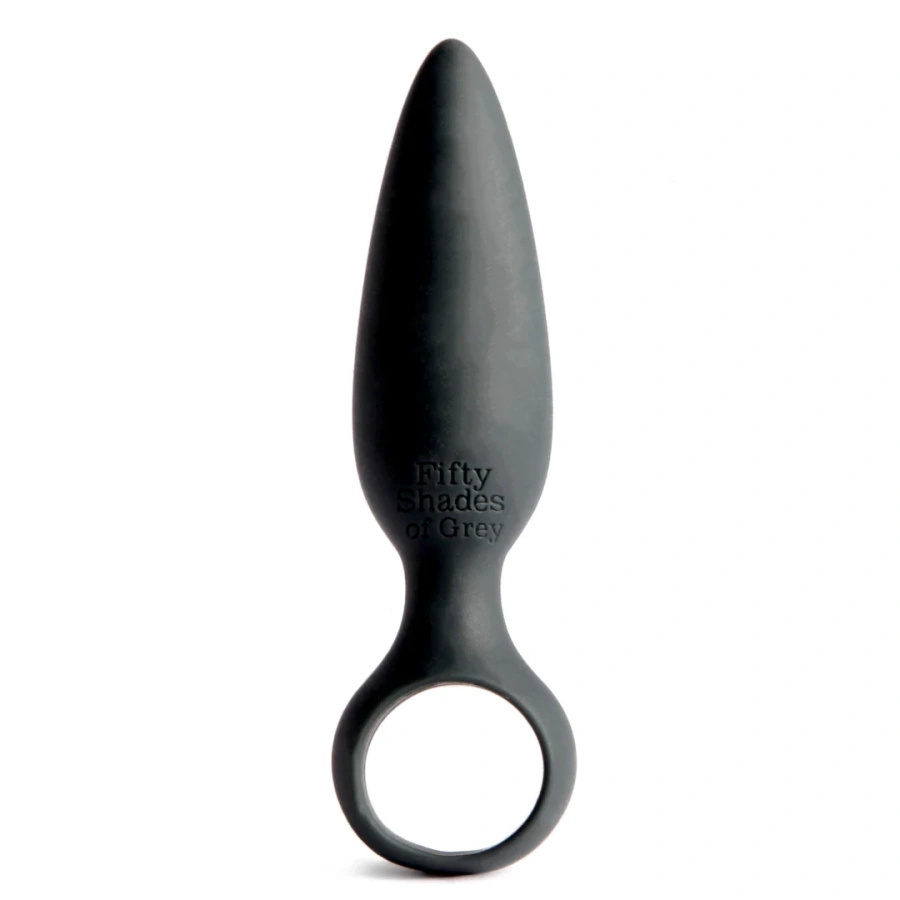 Fifty Shades of Grey Something Forbidden silikonowy korek analny 10,8 cm