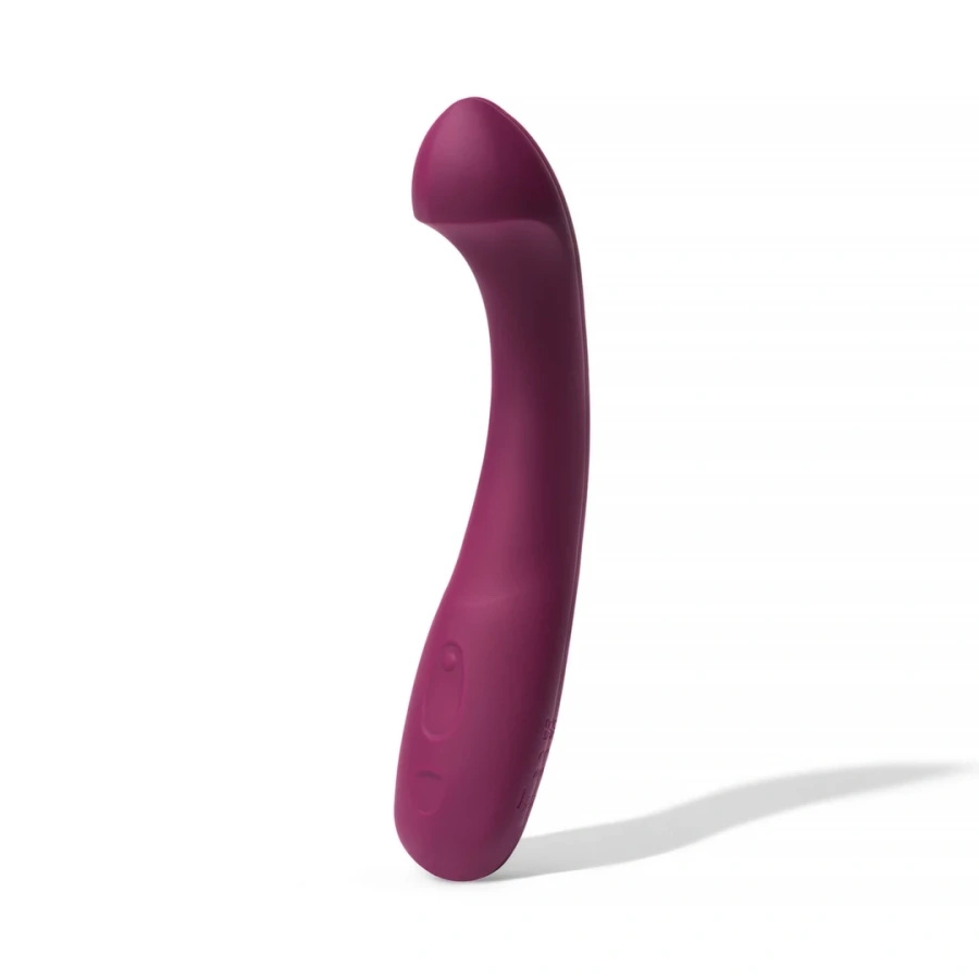 Dame Arc Berry – wibrator zakrzywiony, silikonowy, wodoodporny