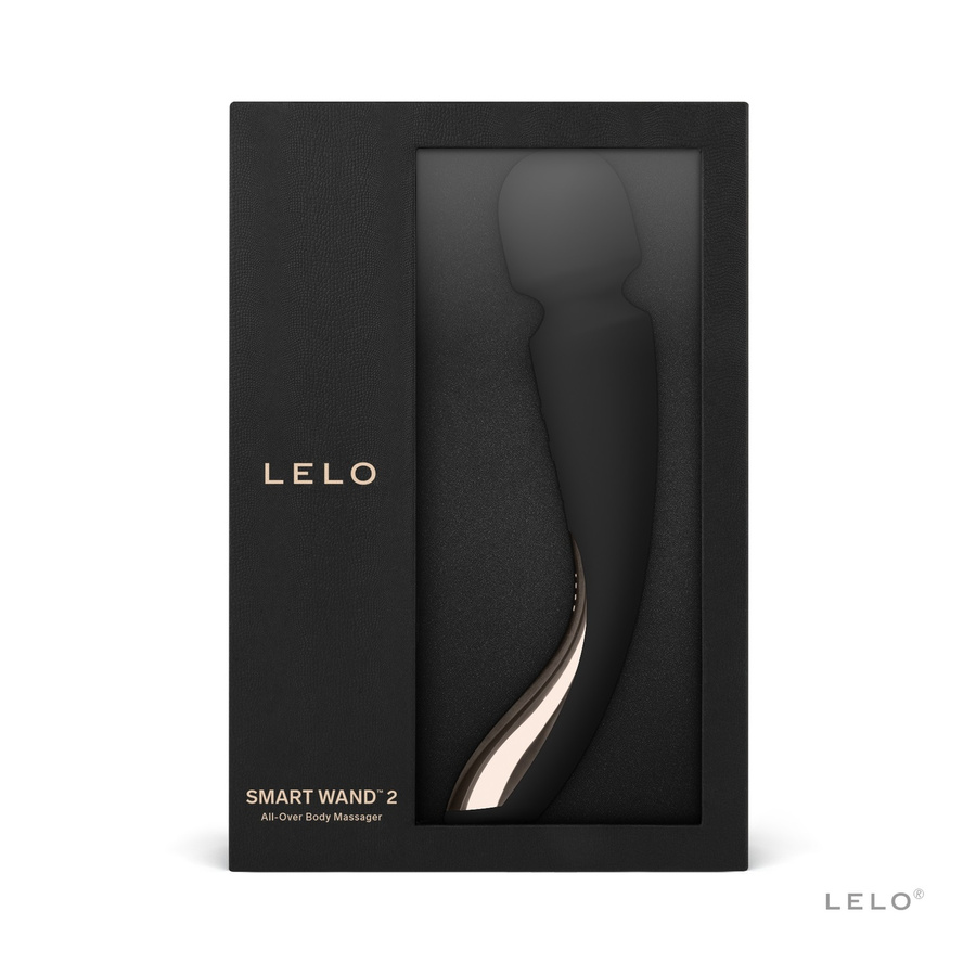 Wibrator Różdżka Smart Wand 2 Black Lelo