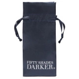 Fifty Shades of Grey Darker His Rules szarfa-muszka 2w1, czarna 100 cm