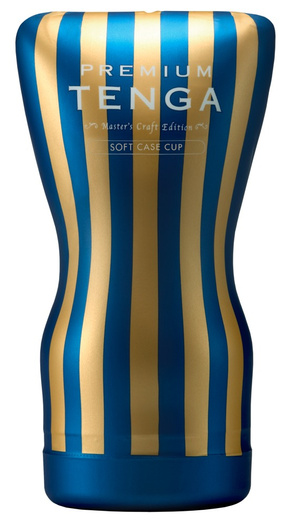 Masturbator Premium Soft Case Cup Tenga