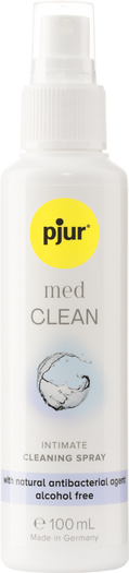 Spray Do Czyszczenia Pjur Med Clean Spray 100Ml New Formula Pjur