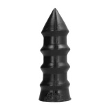 Domestic Partner Bunker Buster Black korek analny stopniowany, rozmiar L