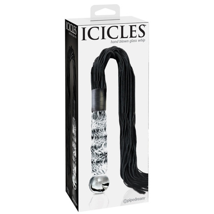 Luksusowy szklany pejcz No.38 Glass Whip Icicles