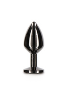 Korek Analny Butt Plug With Diamond Jewel Silver Taboom