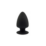 Korek Analny Plug Model 1 Black Silexd