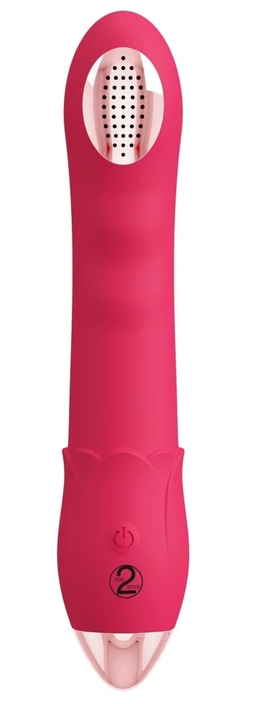 You2Toys Showers to Orgasm wibrator do prysznica z masażem wodnym, 20,1 cm