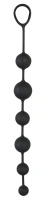 Black Velvets kulki analne silikonowe elastyczne 40 cm