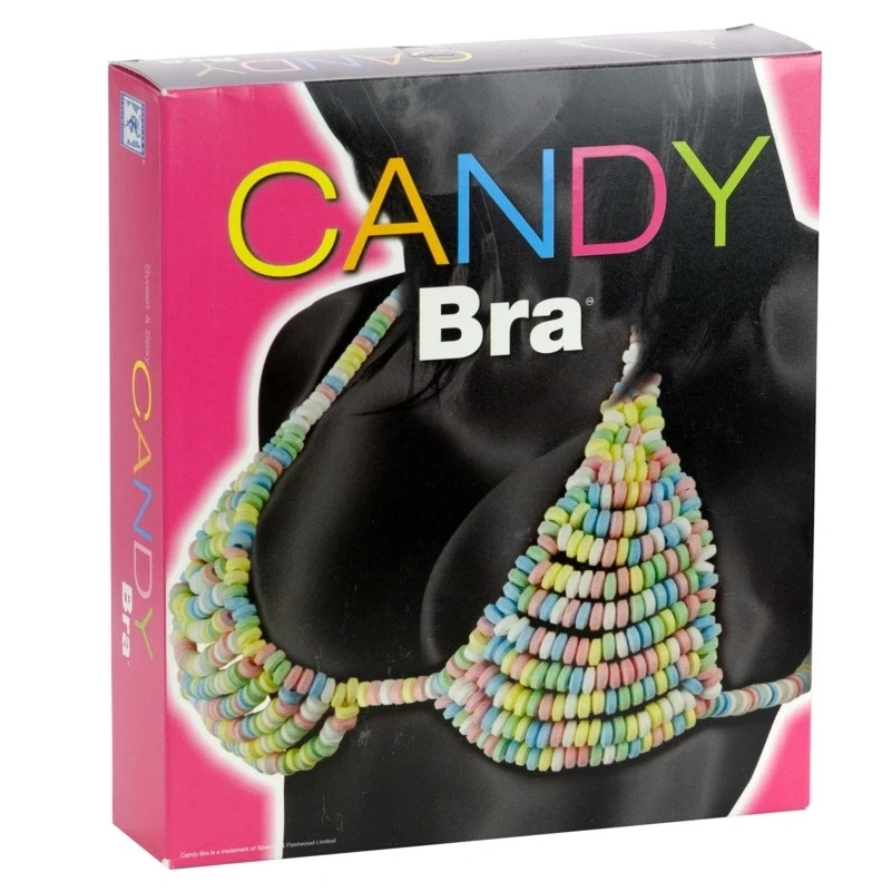 Spencer and Fleetwood Candy Bra jadalny stanik z cukierków, 280 g