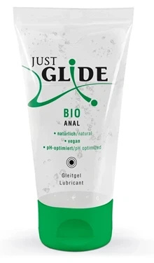 Just Glide Bio Anal żel nawilżający wodny 50 ml