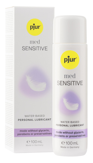 Delikatny Lubrykant Wodny Pjur Med Sensitive Glide 100 Ml Pjur